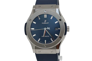 Hublot Classic Fusion Titanium Blue 511.NX.7170.RX