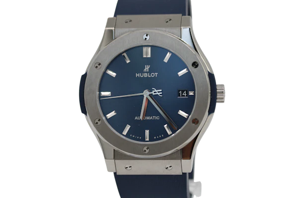 Hublot Classic Fusion Titanium Blue 511.NX.7170.RX - image 1