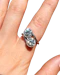 Antique Edwardian Platinum "Toi et Moi" Old Cut Diamond Ring - image 1