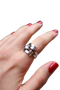 Parisian Architecture on the Hand: The Boucheron Interlocking Ring - image 1