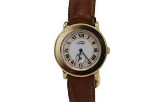 Cartier Must de Cartier Ronde 1810