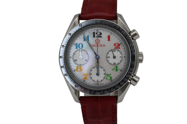 Omega Speedmaster 3836.70.36 - Part of the 'Specialities Olympic Games Collection' from Omega - image 1