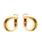 Boucheron Vintage 18ct Gold Clip On Earrings - image 1