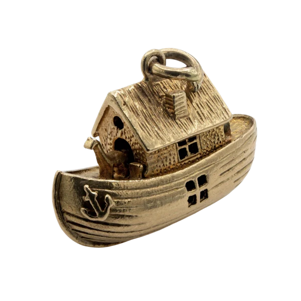 Opening Noah’s Arc Charm- Spectrum Antiques - image 1