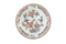 A Large Famille Verte Piecrust Dish - image 1