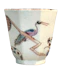 A RARE CHINESE DUTCH-DECORATED DEHUA OCTAGONAL BEAKER - image 1