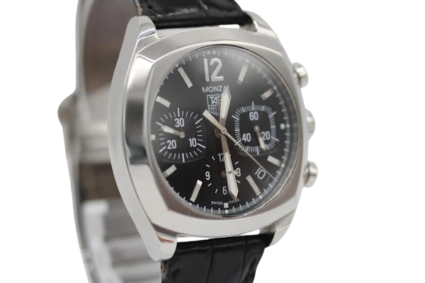 TAG Heuer Monza CR2113-0 – 38mm – Automatic Chronograph – Full Set - image 1