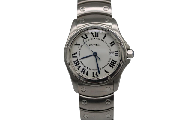 Cartier Santos Ronde 1561/1 - image 1