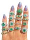 Emerald Rings - Spectrum Antiques - image 1