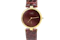 Cartier Must de Cartier Ronde Vendome Vermeil 1990s Red Dial - image 1