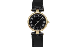 Cartier Vendome Must De Cartier Vermeil