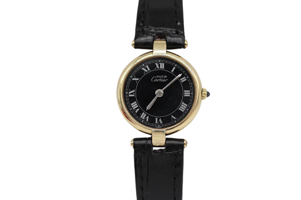 Cartier Vendome Must De Cartier Vermeil - image 1