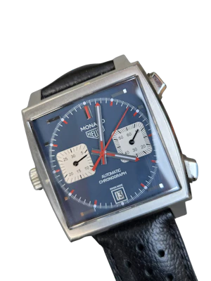 Tag Heuer Monaco CAW211P.FC6356 'Steve McQueen'