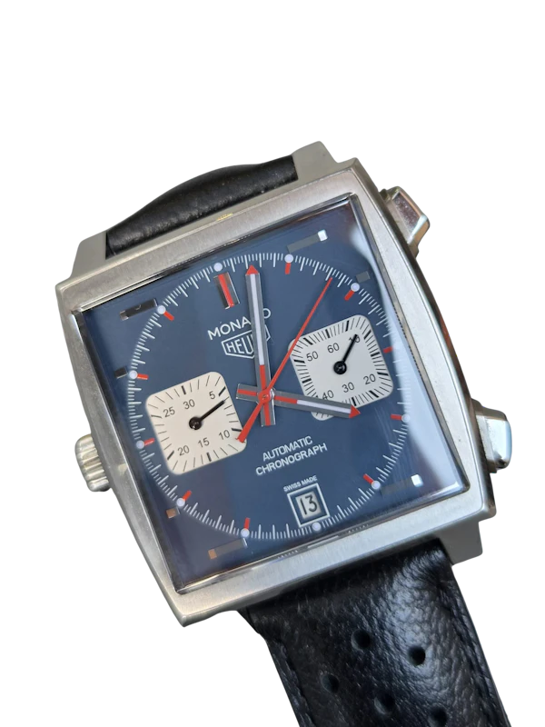 Tag Heuer Monaco CAW211P.FC6356 'Steve McQueen' - image 1