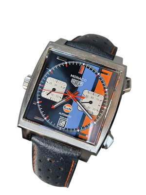 Tag Heuer Monaco CAW211R.FC6401 'Gulf Edition'