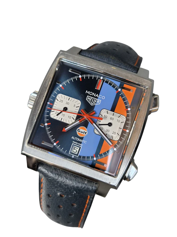 Tag Heuer Monaco CAW211R.FC6401 'Gulf Edition' - image 1
