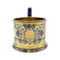 Russian silver and champleve enamel tea glass holder, St Petersburg, 1890s. - image 1