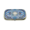 Russian silver cloisonné and pique-a-jour enamel cigarette case, St Petersburg, 1890s by Grigory Andreyev. - image 1