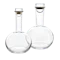 Ole Palsby for Georg Jensen – Pair of Glass Decanters with Sterling silver rims. Mark Constable Unit 301 - image 1