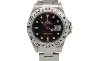 Rolex Explorer 16570 Black Dial