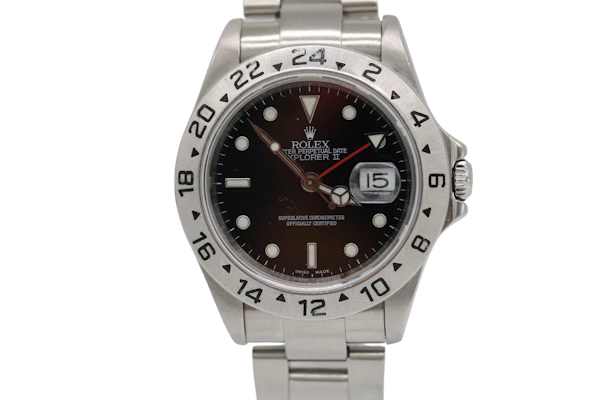 Rolex Explorer 16570 Black Dial - image 2