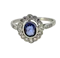 Sapphire and Diamond ring - image 1