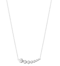 Georg Jensen Aurora 18ct White Gold 0.13ct Diamond Necklace pendant. Mark Constable Unit 301 - image 1