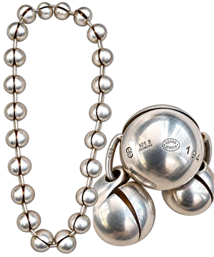 Rare Bent Gabrielsen for Georg Jensen Sterling Silver Necklace No. 194, c.1970 Mark Constable Unit 301