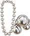 Rare Bent Gabrielsen for Georg Jensen Sterling Silver Necklace No. 194, c.1970 Mark Constable Unit 301 - image 1
