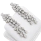 Diamond waterfall earrings - image 1