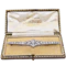 Edwardian Platinum & Diamond Bar Brooch circa 1910 - image 1