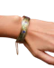 Lovely Victorian 15ct Gold And Enamel Bangle at Deco&Vintage Ltd - image 1