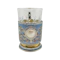Russian silver gilt and cloisonné enamel tea glass holder, Moscow, c.1890. - image 1