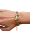Lovely Victorian French Ruby Double Snake Bangle at Deco&Vintage Ltd - image 1