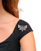 Lovely Victorian Diamond and Precious Stones Butterfly Brooch at Deco&Vintage Ltd - image 1