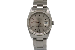 Rolex Datejust 16234 – Silver Dial – Full Set – 2002