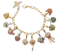 Theo Fennell 18ct Gold Multi-Gem Charm Bracelet Mark Constable Unit 301 - image 1