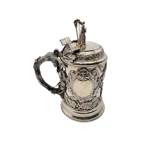 Russian silver tankard, Moscow, 1854. - image 1