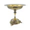 Russian silver gilt and champleve enamel tazza, Moscow, c.1880s by Pavel Ovchinnikov. - image 1