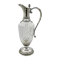 Fabergé silver and cut glass claret jug, Moscow, c.1900. - image 1
