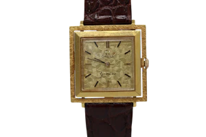 Omega Geneve Vintage Gold Watch 14455