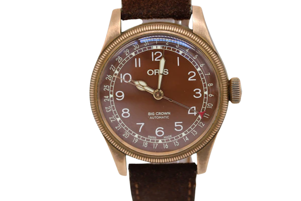 Oris Big Crown Bronze Pointer Date 01 754 7741 3166-07 5 20 74BR - image 1