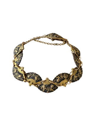 Late 19th-century Japanese bracelet