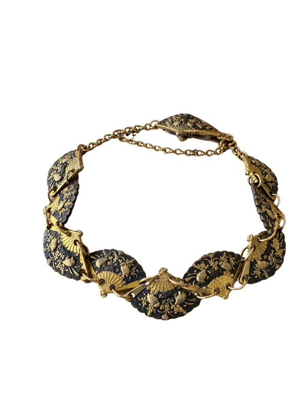 Late 19th-century Japanese bracelet - image 1