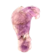 Carved Seal of Maltese Falcon in Amethyst Ca 1880 - image 1