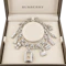 Burberry Charm Bracelet Watch Sterling silver Boxed Mark Constable Unit 301 - image 1