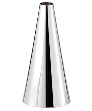 Georg Jensen Rare Sterling Silver Orchid Vase design 1300B designed by Verner Panton Mark Constable Unit  301    