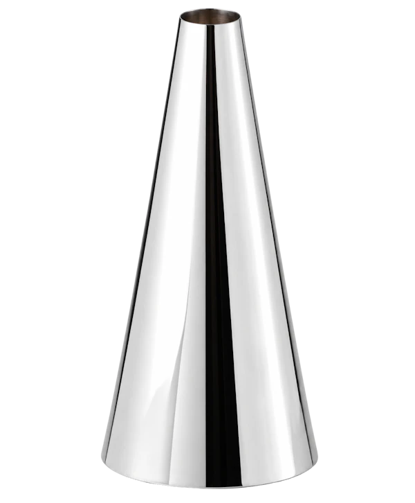 Georg Jensen Rare Sterling Silver Orchid Vase design 1300B designed by Verner Panton Mark Constable Unit  301     - image 1