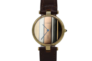 Cartier Vermeil 1861 Fully Serviced by Cartier