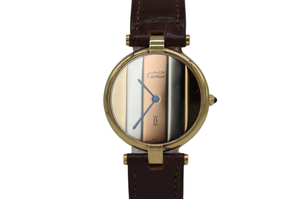 Cartier Vermeil 1861 Fully Serviced by Cartier - image 1